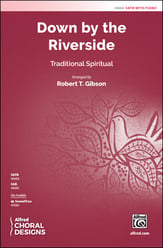 Down by the Riverside SATB choral sheet music cover